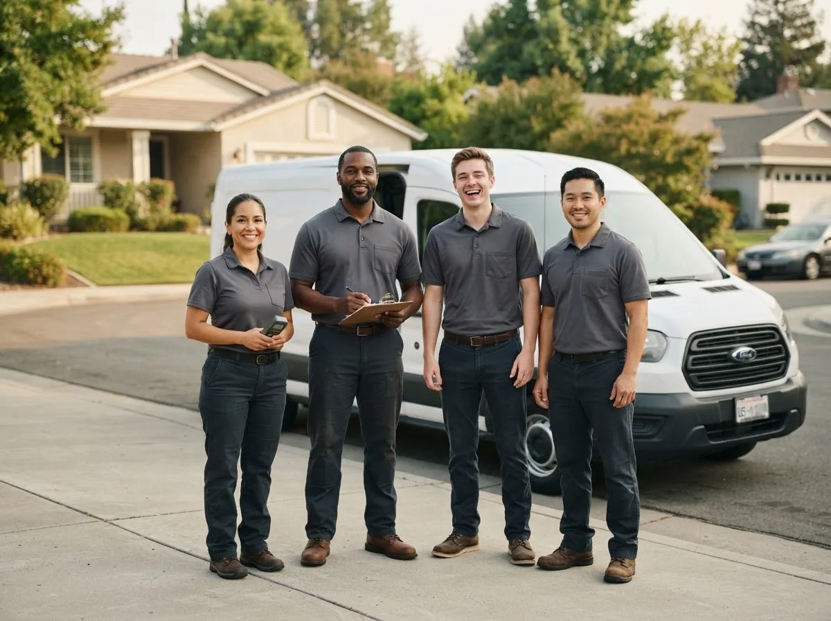 Licensed water damage restoration technician near Hall Summit, LA